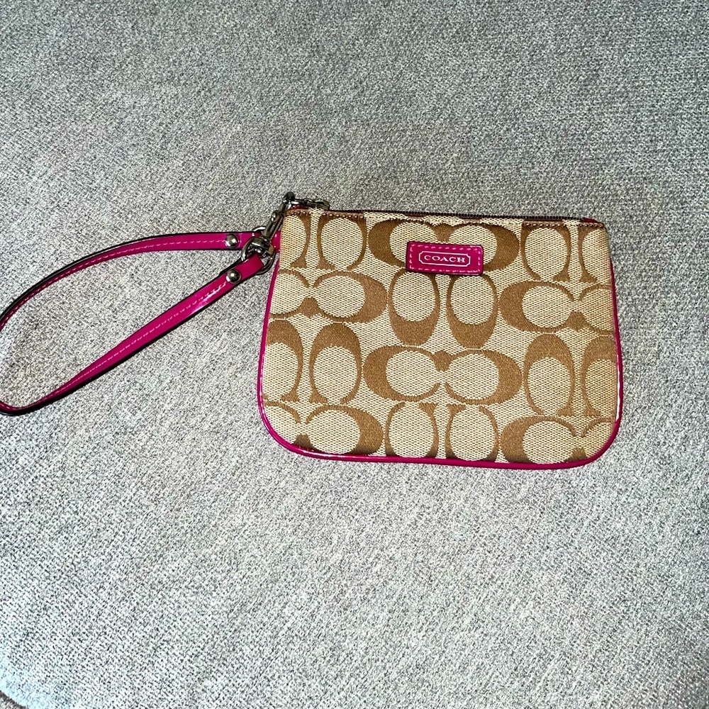 Coach Wristlet